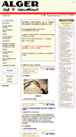 Mobile Screenshot of alger-republicain.com